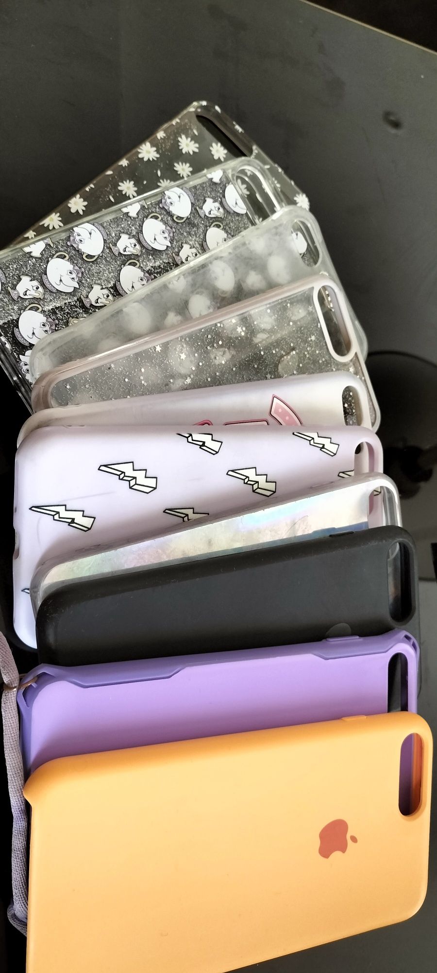 Capas usada iPhone 8plus