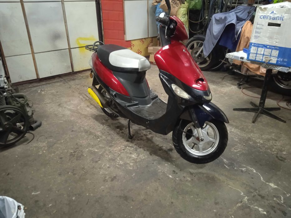 Romet ,,router  ,Baotian skuter 4 T