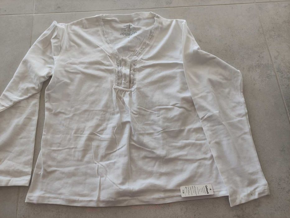 bluzka damska duży rozmiar 48