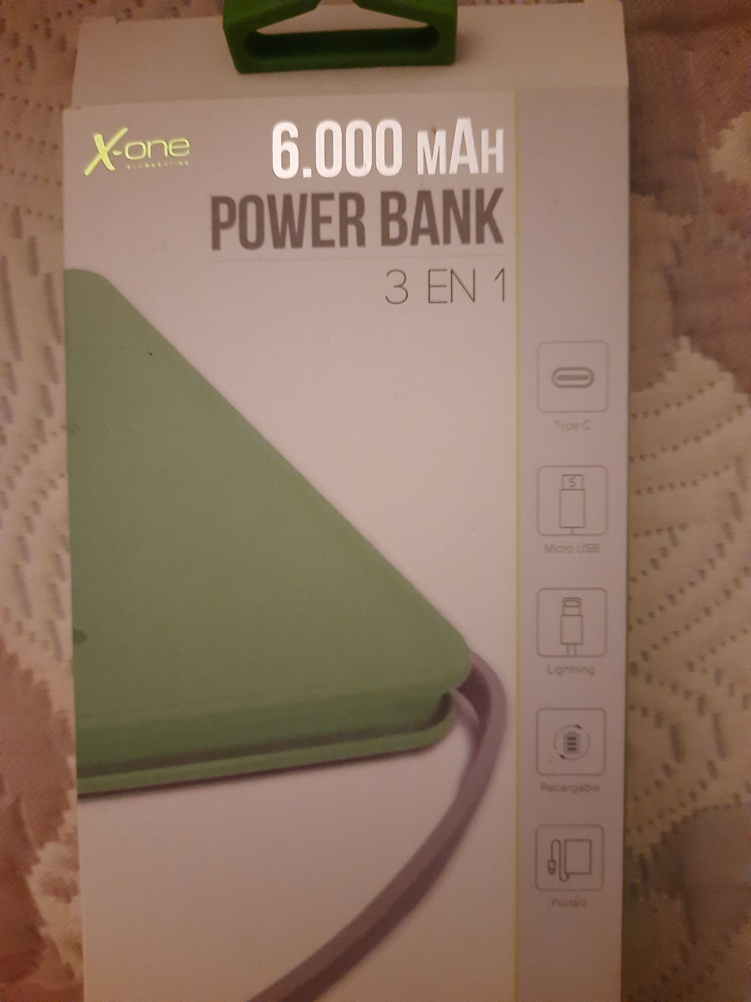 Powerbank x-one 6000 mAh