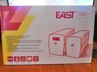 Джерело безперебійного живлення EAST 650VA/360W EA-650