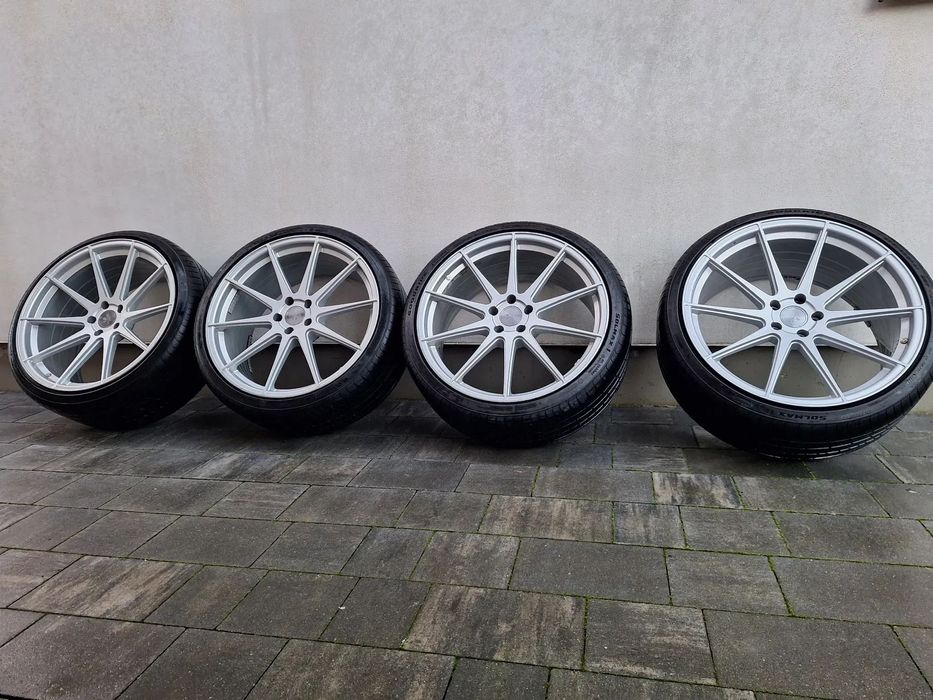 felgi 21cali 275/35R21 audi a8 5x112 Aversus Anja