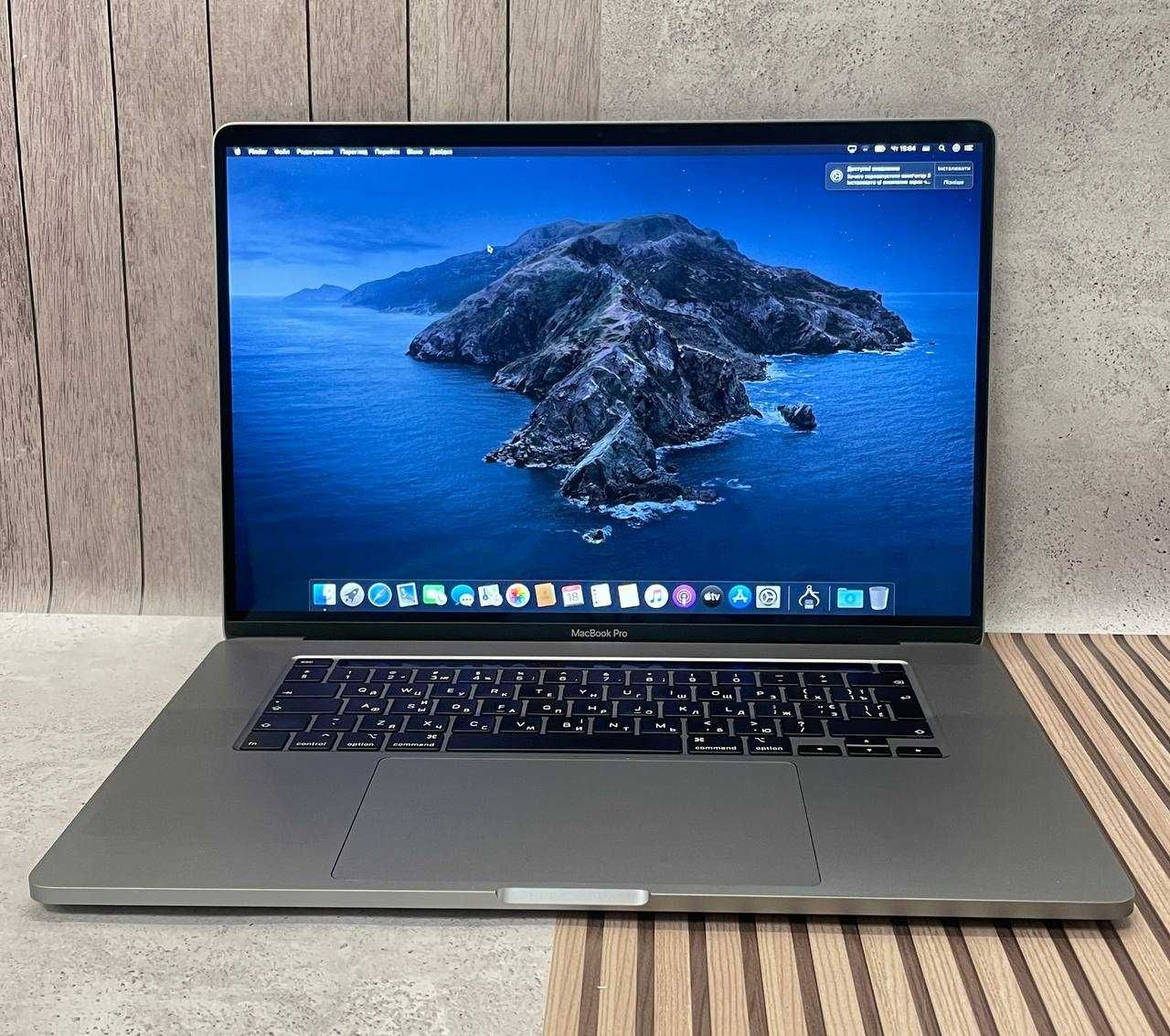 Ноутбук Apple MacBook Pro 16" space gray  2019 -  i7/16/512