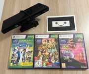 Kinect + 3 Jogos Xbox 360