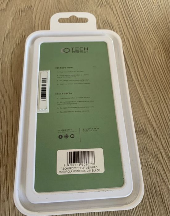 Nieuzywane etui case do Motorola G31/G41