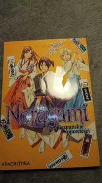 Manga "Noragami bezpańskie opowieści"