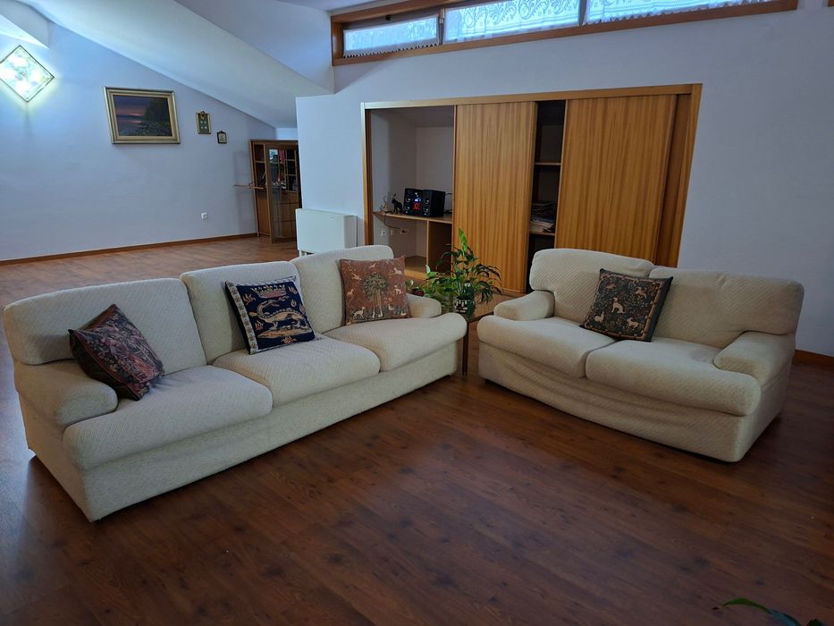 Conjunto Sofá 2 e 3 lugar