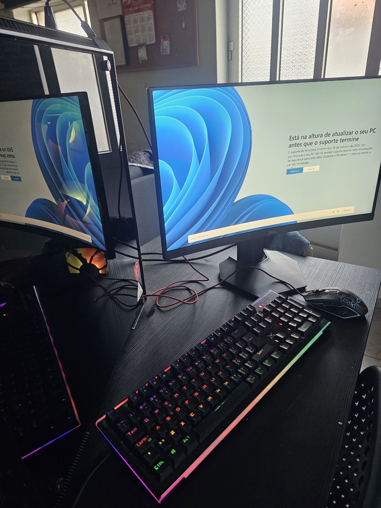 PC GAMING COM MONITOR  RTX 2060 S 8GB