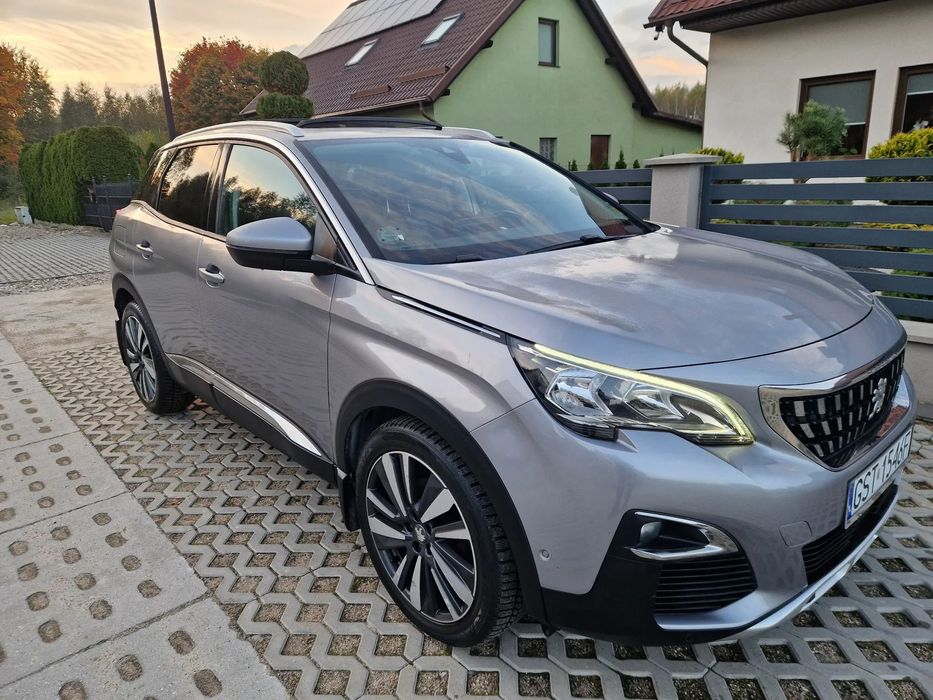 Peugeot 3008 Benzyna Alufelgi Led Panorama Kamera