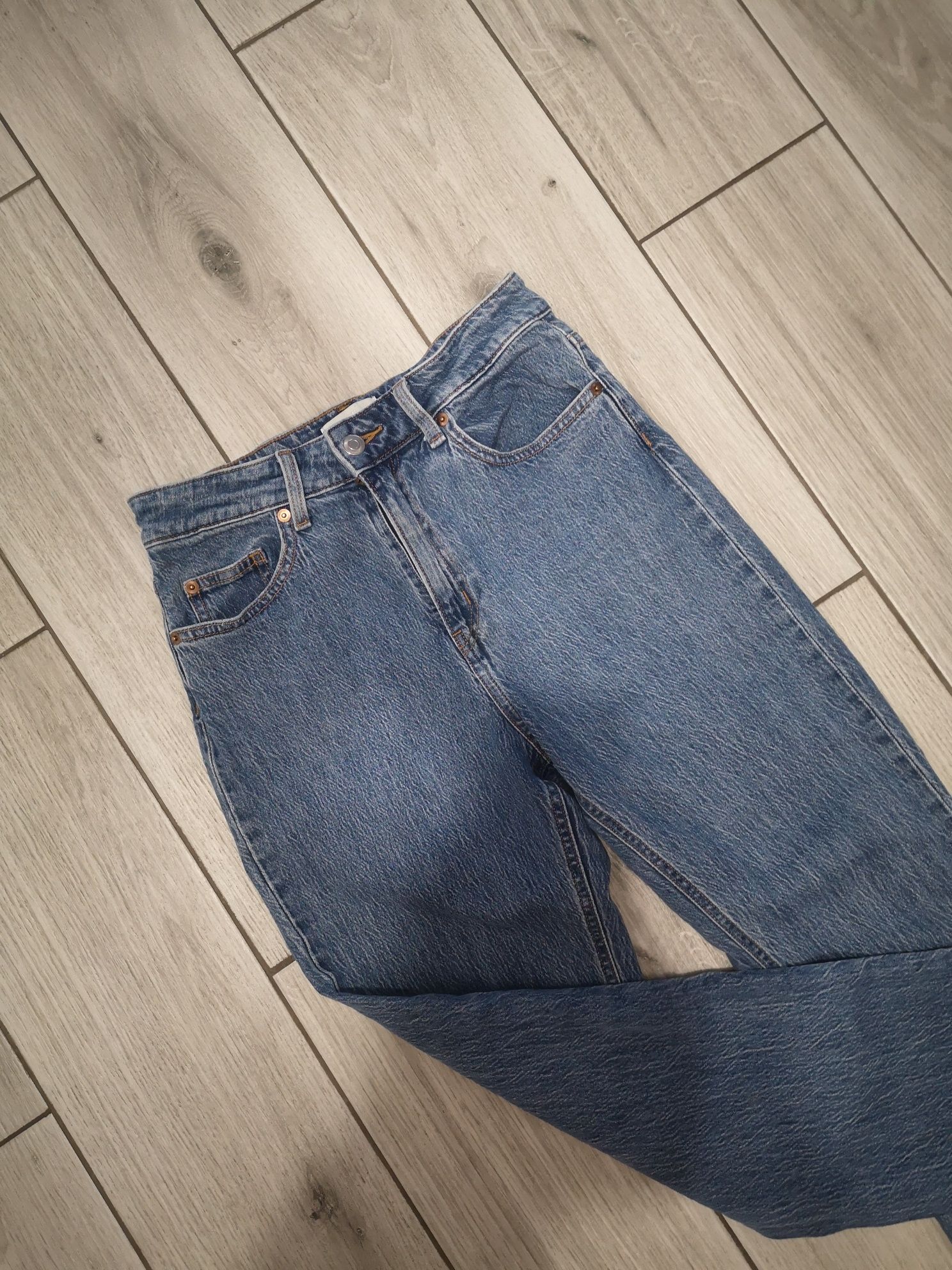 Jeansy H&M bawełna 38