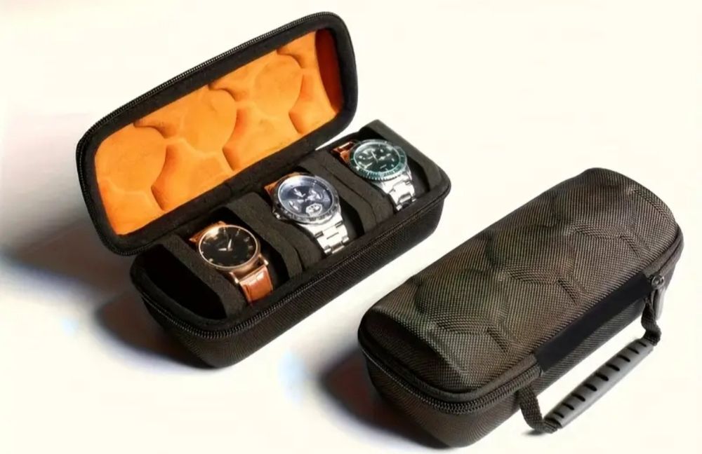 Чехол футляр шкатулка органайзер для часов.