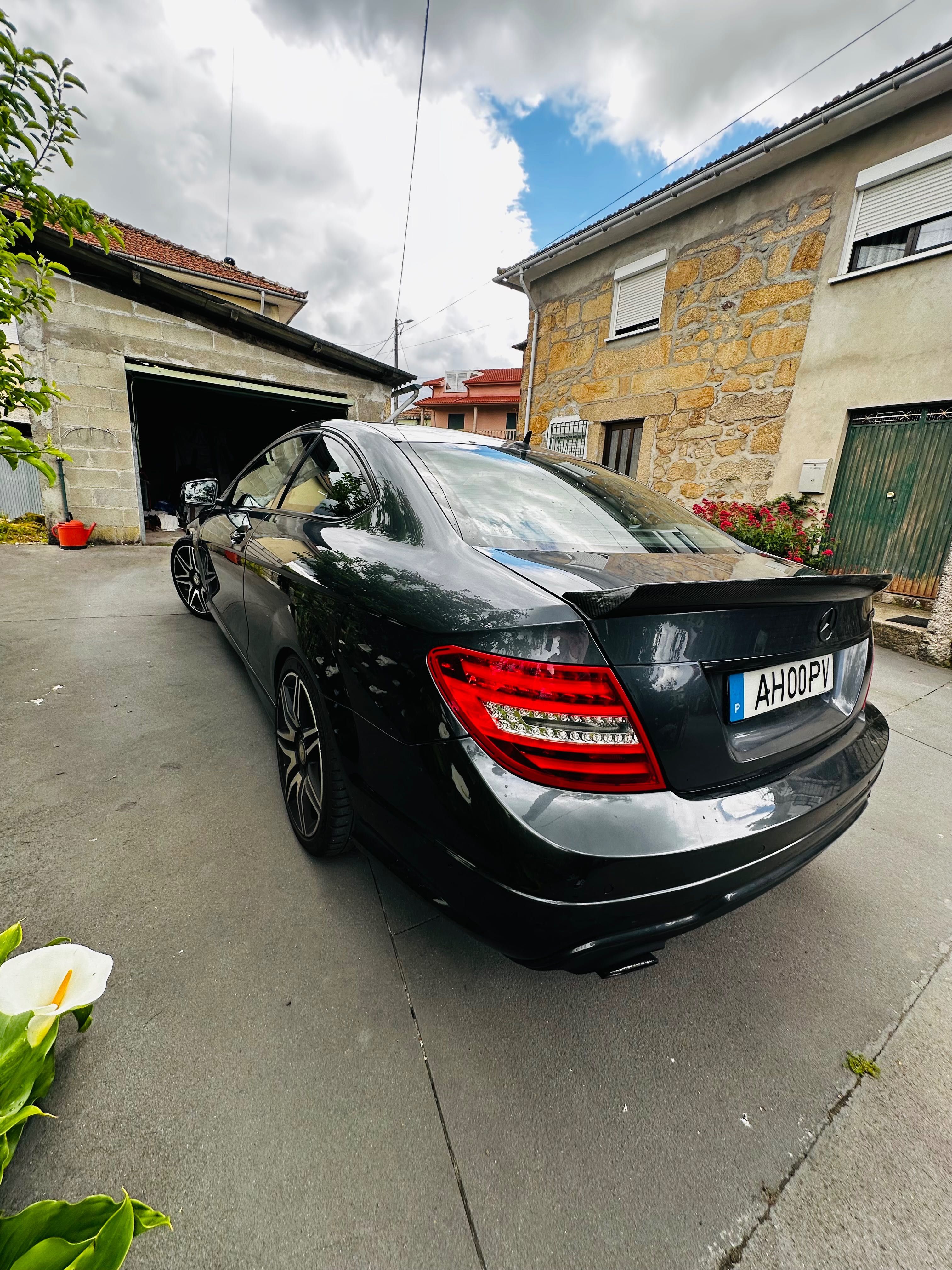 Mercedes C220d Coupe AMG Edition