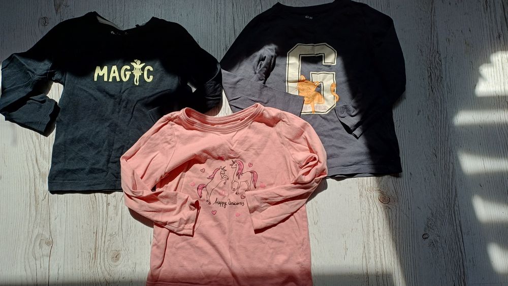 Ubranka dla dziewczynki 74 do 110