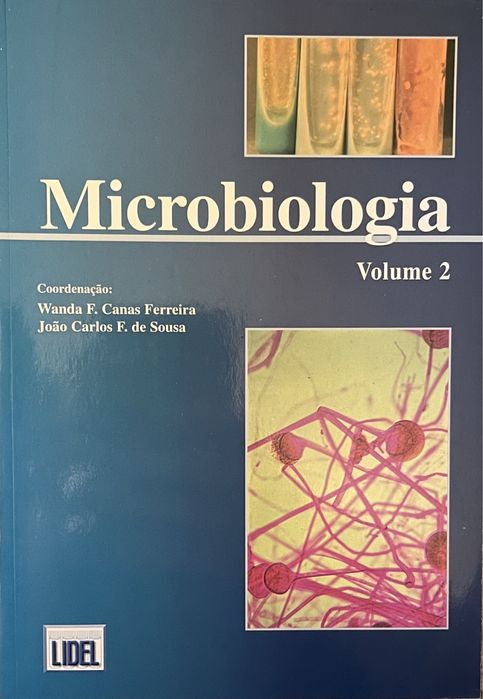 Livros de Microbiologia
