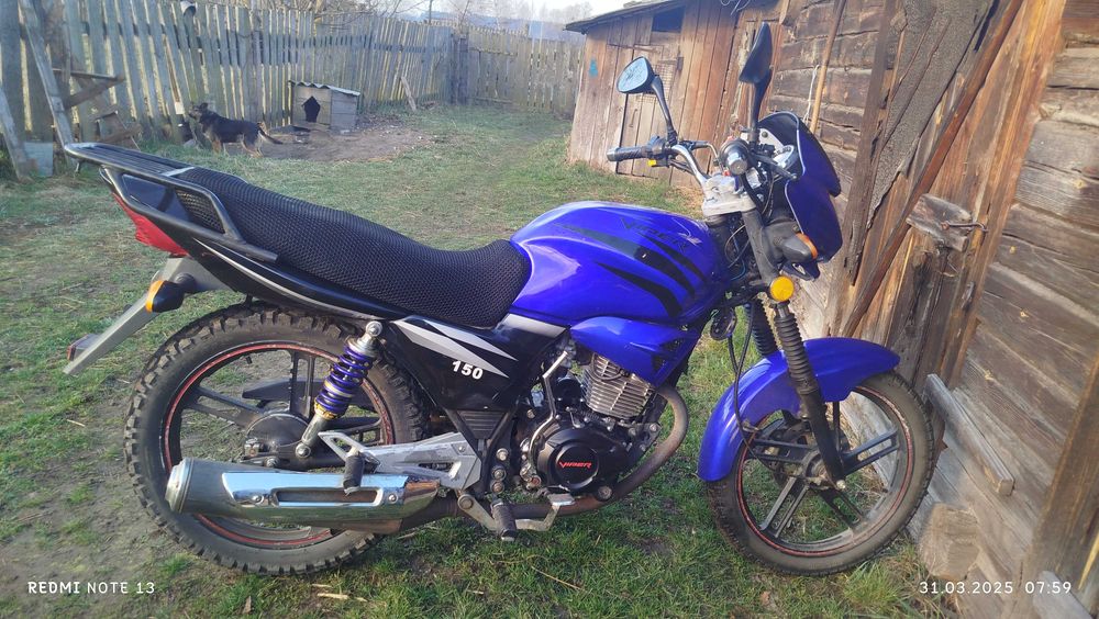 Мотоцикл Вайпер 150 А