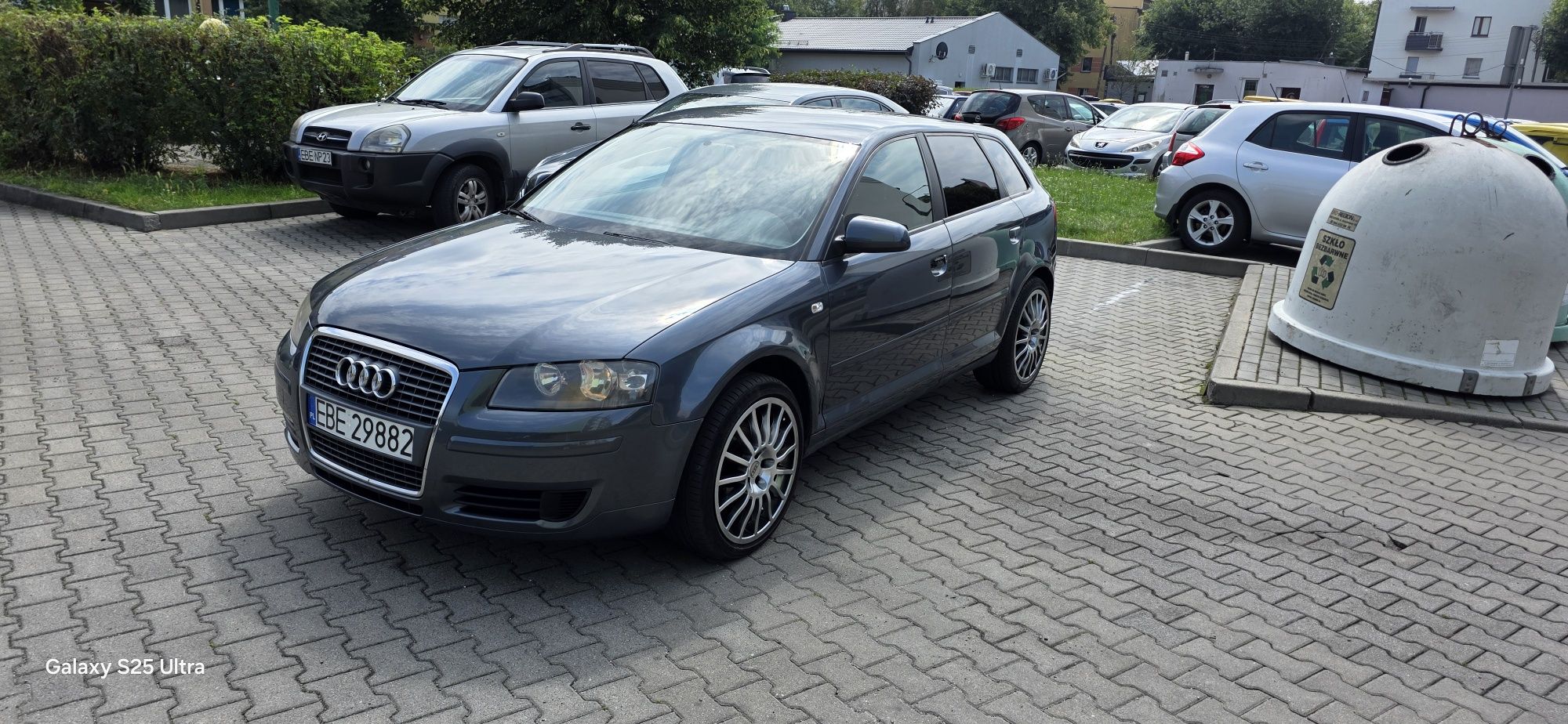 Audi A3 8P 2.0 TDI BMM