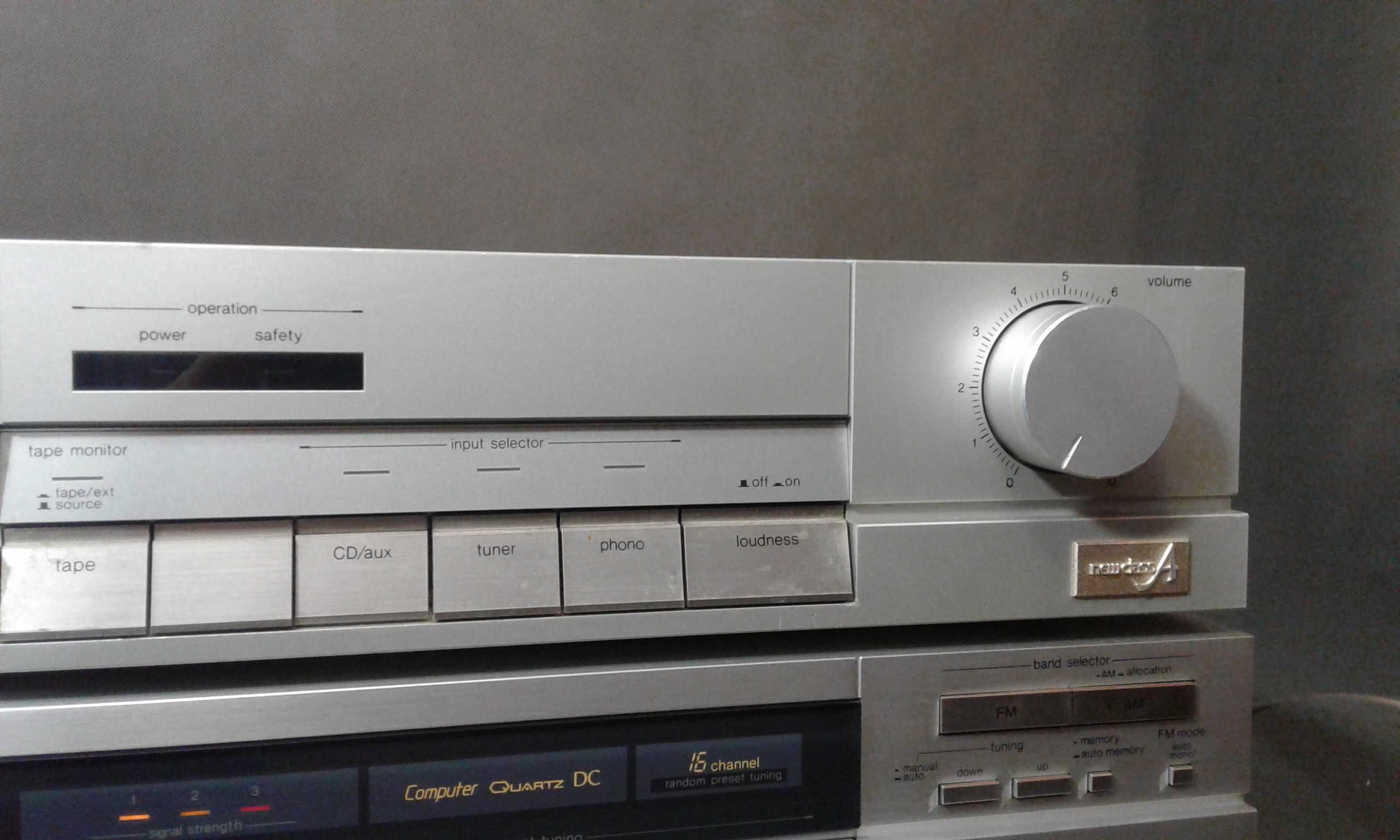 TECHNICS SU-500,,RS-B106,zestaw stereo