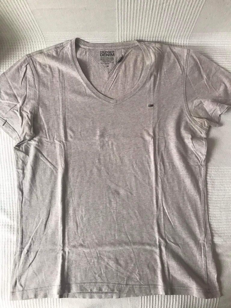 Zestaw  koszulek +gratis Hugo boss Tommy hilfiger