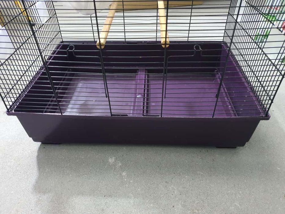 Duża przestronna klatka XXL dla ptaków dla kanarka papug