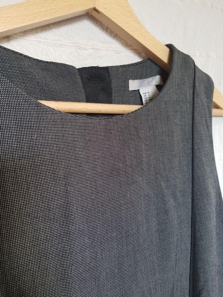 Sukienka biurowa princeska H&M 34 xs