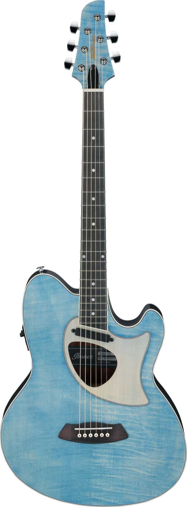 Ibanez TCM50FM-ODB gitara elektro-akustyczna