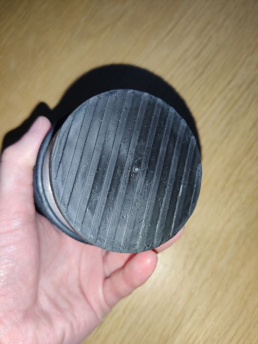 Odbojnik do drzwi metalowy ciężki