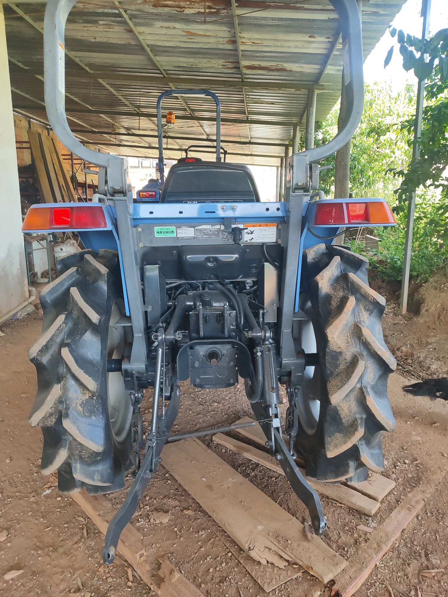 Trator Iseki Geas 25,3