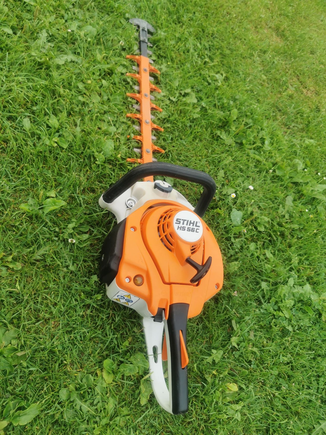 Nożyce do żywopłotu spalinowe Stihl Hs56c hs 56