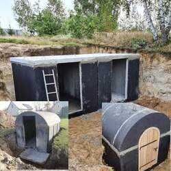 Szamba betonowe 8m3 Zbiorniki betonowe Piwnice Ziemianki