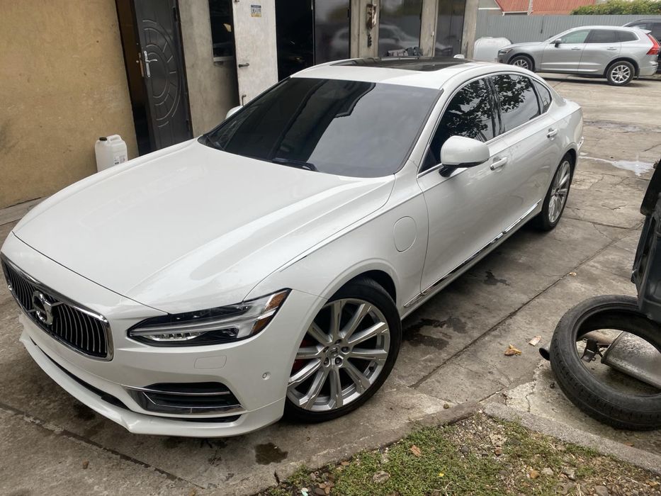 Запчастини volvo s90 t8 hybrid