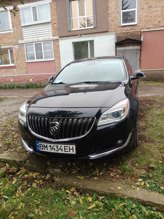 Buick Regal Опель Інсігнія