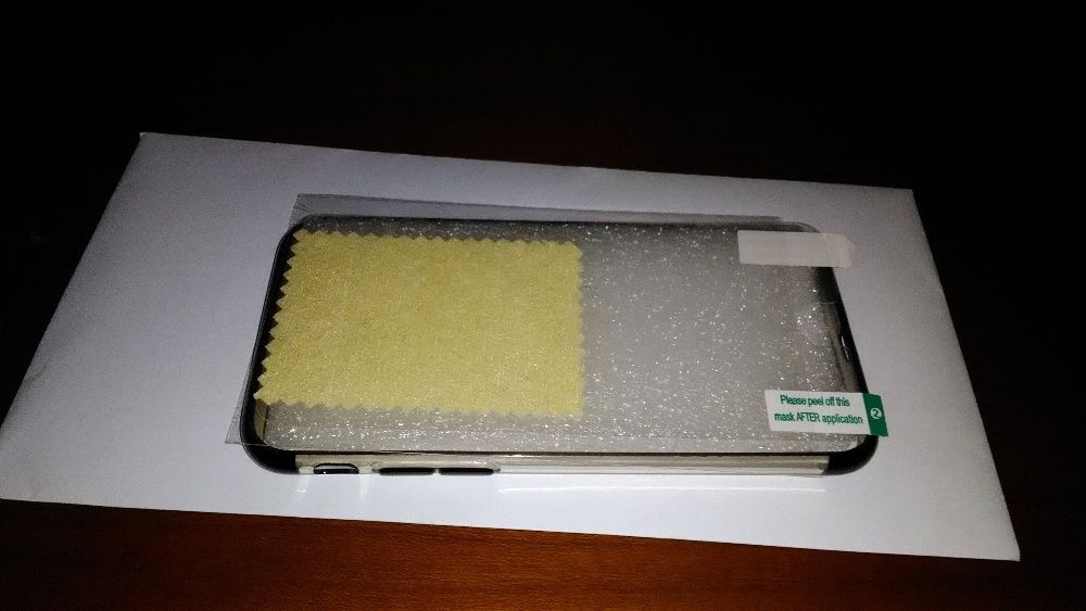 Capa de gel para iphone