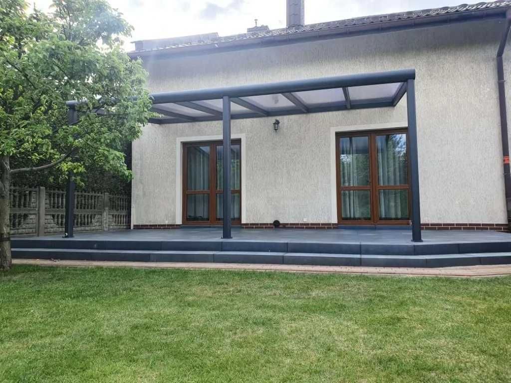 Zadaszenie aluminiowe PRO z dachem poliwęglanowym 400x1006 m