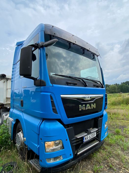 MAN TGX 18.440 | XXL | Hydraulika | Nowe opony | VAT | euro 6 | 2015r.
