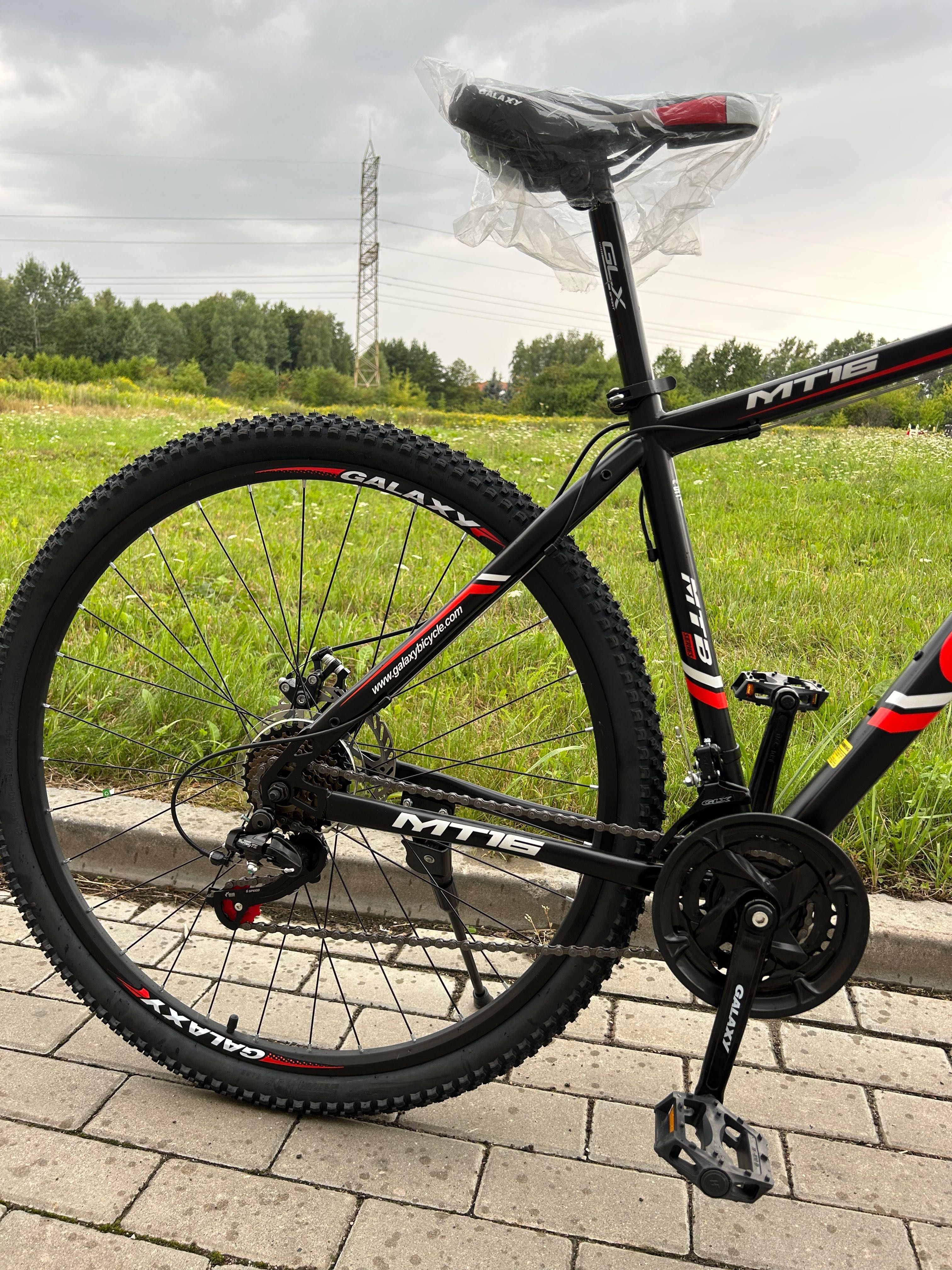 NOWY+GRATISY| Rower Górski MTB Galaxy Rockfire| 29 cali rama L|Shimano