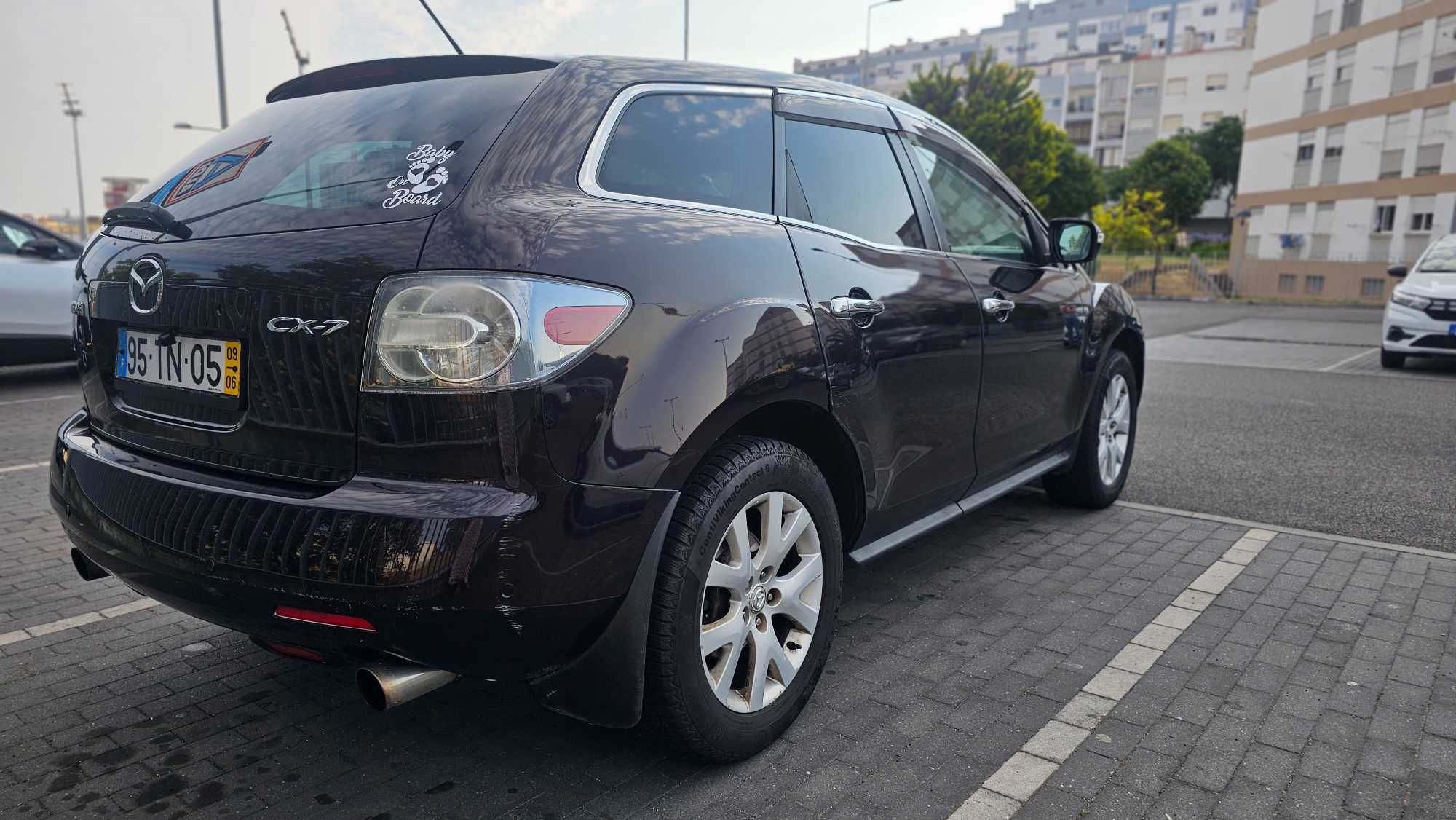 Mazda CX-7 Automático 2.3 Turbo Gasolina 2009