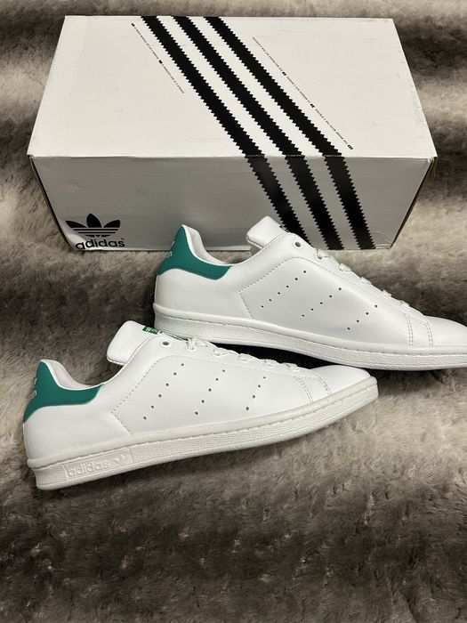 Adidas Stan Smith Brancas e Verdes