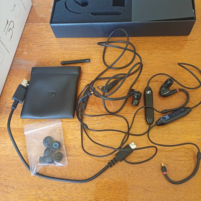 Słuchawki douszne Sennheiser IE 100 pro kabel + BT