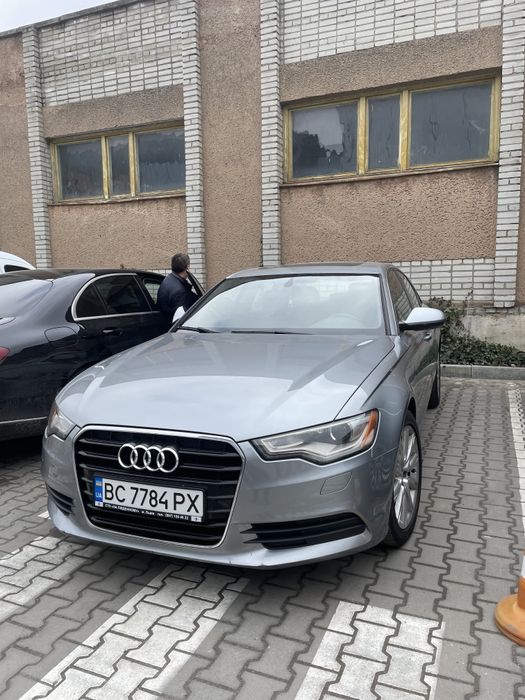 Ауді А 6С7 2014 року 2.0 бензин.16.300$.