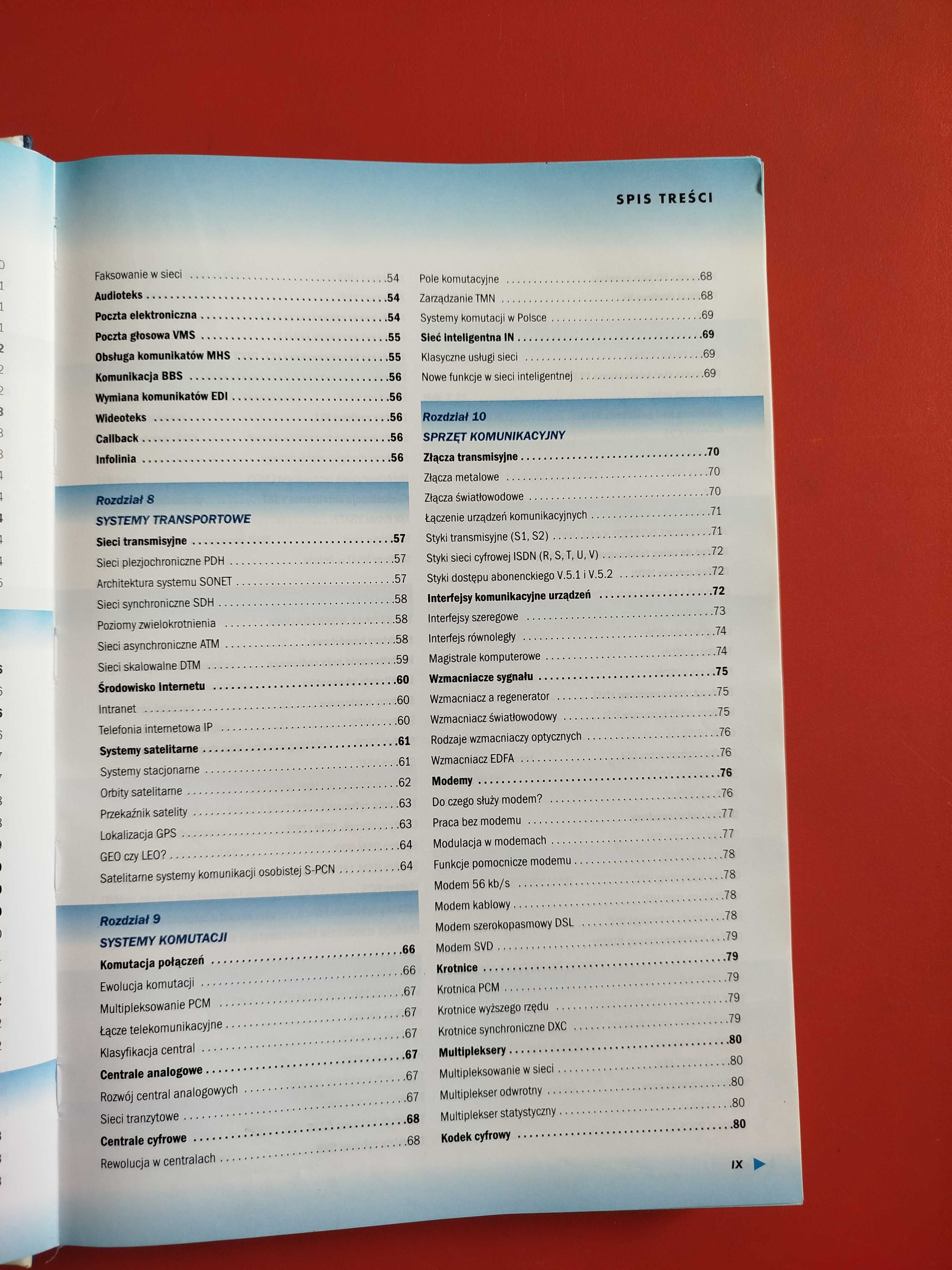 Vademecum teleinformatyka cz. 1, sieci komputerowe, telekomunikacja