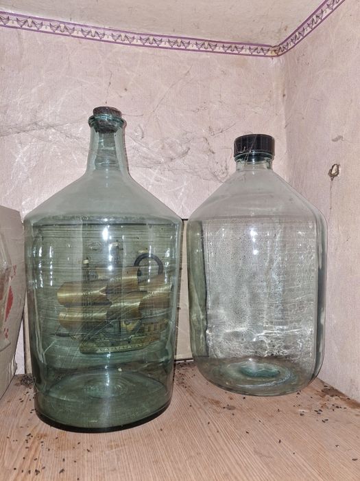 Бутыль, бутль винный 5л;10л;20л;50л.