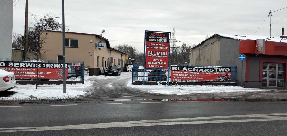 Wynajmę warsztat samochodowy ul. Warszawska 86