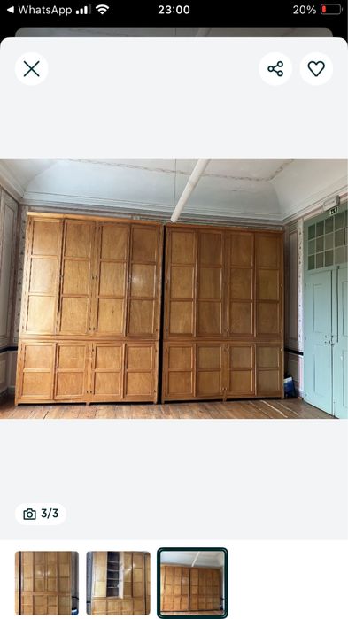 Moveis dos anos 60 de grandes dimensoes