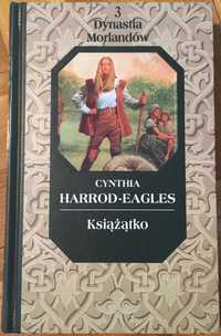 Książka - Cynthia Harrod-Eagles „Dynastia Morlandów: Książątko”