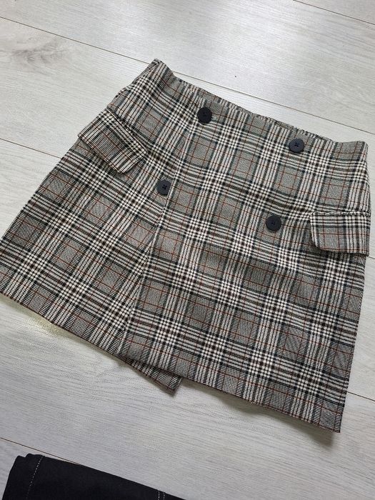 Spodnica w kratę sinsay rozm m