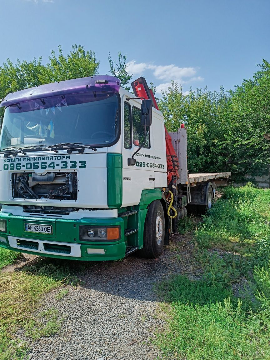 DAF CF Манипулятор