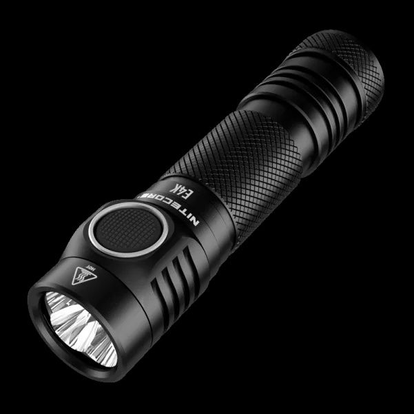 Супер потужний кишеньковий (EDC) ліхтар Nitecore E4K (оновлена версія)