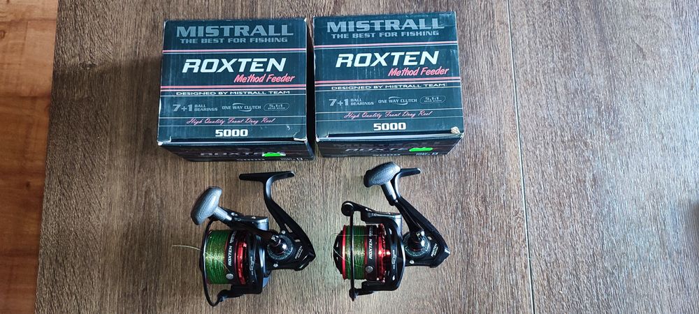 Mistral Roxten Quick Drag 5000-2szt