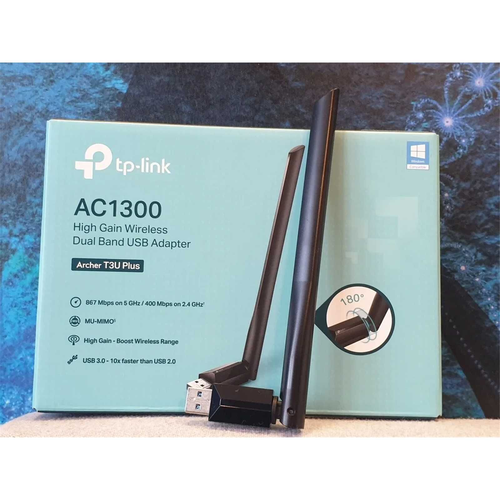 Antena wifi TP-Link Archer T3U Plus AC1300