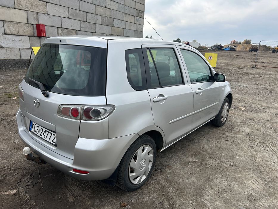 Mazda 2 1.4 Diesel 2006r. Klima, 5drzwi.